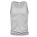 Fitness Style Solid Color Sleeveless Tank Top for Men, Casual Breathable Gym Workout Training Summer Wear