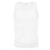 Fitness Style Solid Color Sleeveless Tank Top for Men, Casual Breathable Gym Workout Training Summer Wear