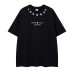 Embroidered short sleeves with letters Embroidered short sleeves with letters