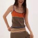 Cotton Strap Top  Inner Wear or Outer Wear Sweat-Absorbing Covers Side Breasts