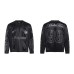 Digital patchwork embroidered print V-neck sports long sleeved shirt Digital patchwork embroidered print V-neck sports long sleeved shirt