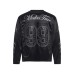 Digital patchwork embroidered print V-neck sports long sleeved shirt Digital patchwork embroidered print V-neck sports long sleeved shirt