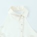 Elegant Satin Texture Flip Cover Off-Shoulder Top for Women Elegant Satin Texture Flip Cover Off-Shoulder Top for Women