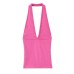 Women's Simple Three-Color Strapless Neckline Camisole Top
