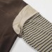 Splicing letter pattern printed fake two long sleeves