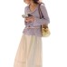 Tencel Wool Knit Top for Women Lightweight Knitwear Tencel Wool Knit Top for Women Lightweight Knitwear