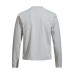 Jigsaw print round neck long sleeved T-shirt Jigsaw print round neck long sleeved T-shirt