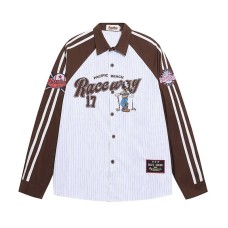 Childhood Fun Alphabet and Number Patch Embroidered Ribbon Long Sleeve
