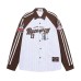 Childhood Fun Alphabet and Number Patch Embroidered Ribbon Long Sleeve