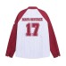 Childhood Fun Alphabet and Number Patch Embroidered Ribbon Long Sleeve