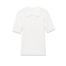 Style Short Sleeve Knit Top for Women