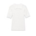 Style Short Sleeve Knit Top for Women
