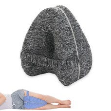 Heart-Shaped Memory Foam Leg Pillow for Home and Dorm Use, Love Shape Memory Pillow