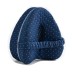 Heart-Shaped Memory Foam Leg Pillow for Home and Dorm Use, Love Shape Memory Pillow