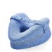 Heart-Shaped Memory Foam Leg Pillow for Home and Dorm Use, Love Shape Memory Pillow