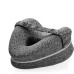 Heart-Shaped Memory Foam Leg Pillow for Home and Dorm Use, Love Shape Memory Pillow
