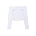 Style Women's Long Sleeve Hollow Knit Adjustable Crop Top