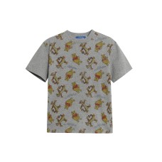 Fun cartoon style lazy spicy girl print top