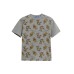 Fun cartoon style lazy spicy girl print top