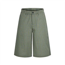 Plaid casual shorts Plaid casual shorts