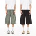 Plaid casual shorts
