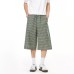 Plaid casual shorts