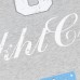 Splicing color blocked shoulder short sleeved T-shirt Splicing color blocked shoulder short sleeved T-shirt