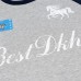 Splicing color blocked shoulder short sleeved T-shirt Splicing color blocked shoulder short sleeved T-shirt