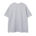 Half button pullover short sleeved shirt