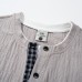 Fake two short sleeved T-shirts