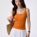 Versatile Inner or Outer Wear Sleeveless Top