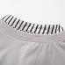 Fake two and a half button short sleeves