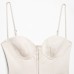 Style Women's Casual Bodycon Crop Top with Straps Style Women's Casual Bodycon Crop Top with Straps