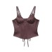 Satin Strap Slim Fit Camisole for Women