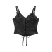 Satin Strap Slim Fit Camisole for Women