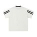 Digital printed round neck short sleeved T-shirt