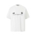 Armor Warrior Letter Printed Short Sleeve