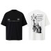 Armor Warrior Letter Printed Short Sleeve