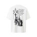 Armor Warrior Letter Printed Short Sleeve