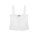 Elegant Embroidered Strap Top Women's Casual Crop Top Elegant Embroidered Strap Top Women's Casual Crop Top