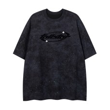 Starry Sky Loose Short Sleeve