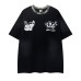 Spray painted dirty loose short sleeves