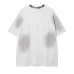 Spray painted dirty loose short sleeves