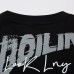 Shadow printed short sleeved T-shirt