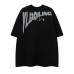 Shadow printed short sleeved T-shirt