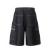 Original color denim workwear shorts