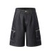Original color denim workwear shorts