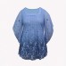 Square neck loose top