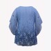 Square neck loose top