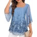 Square neck loose top